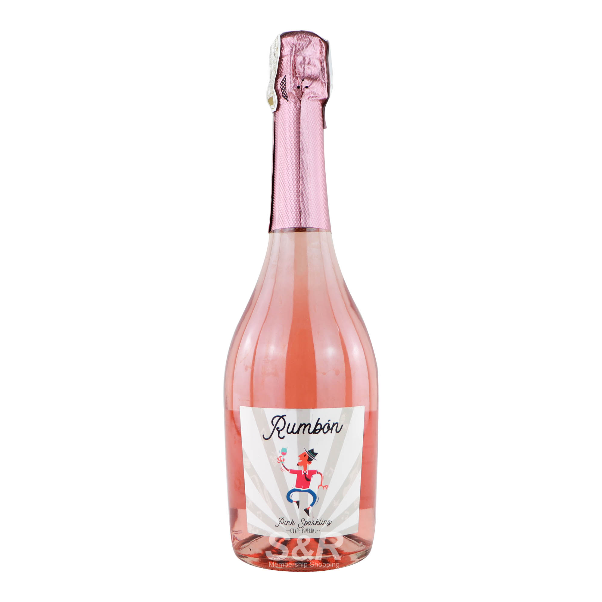 Rumbon Pink Sparkling Wine 750mL Rumbon Pink Sparkling Wine 750mL
